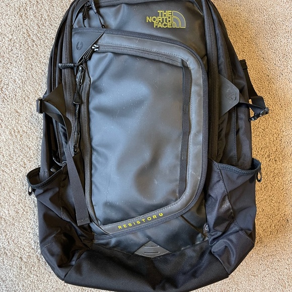 The North Face Bags The North Face Resistor Charged Backpack Poshmark